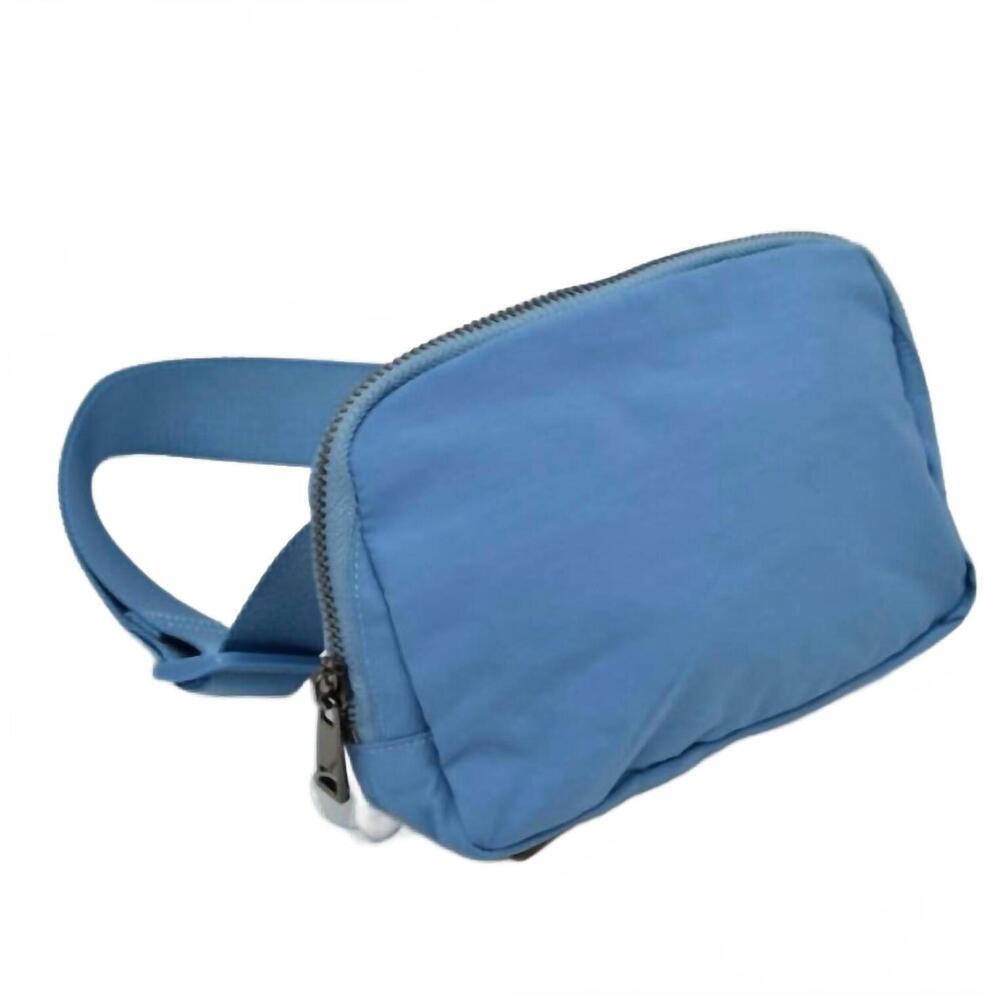 NEW EMPIRE women's nila fanny pack in aqua blue